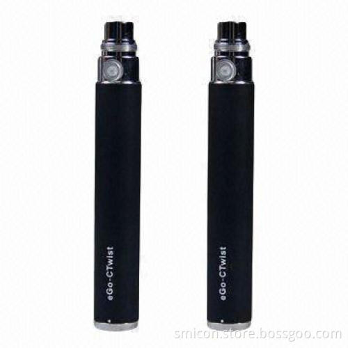 eGo-c Twist Battery with 650/900/1,100mAh Capacity